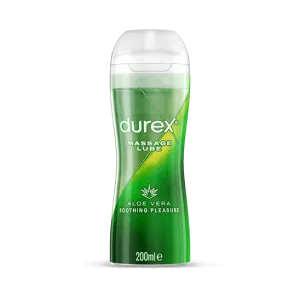 Durex Play Massage Lubricant with Aloe Vera (200ml)