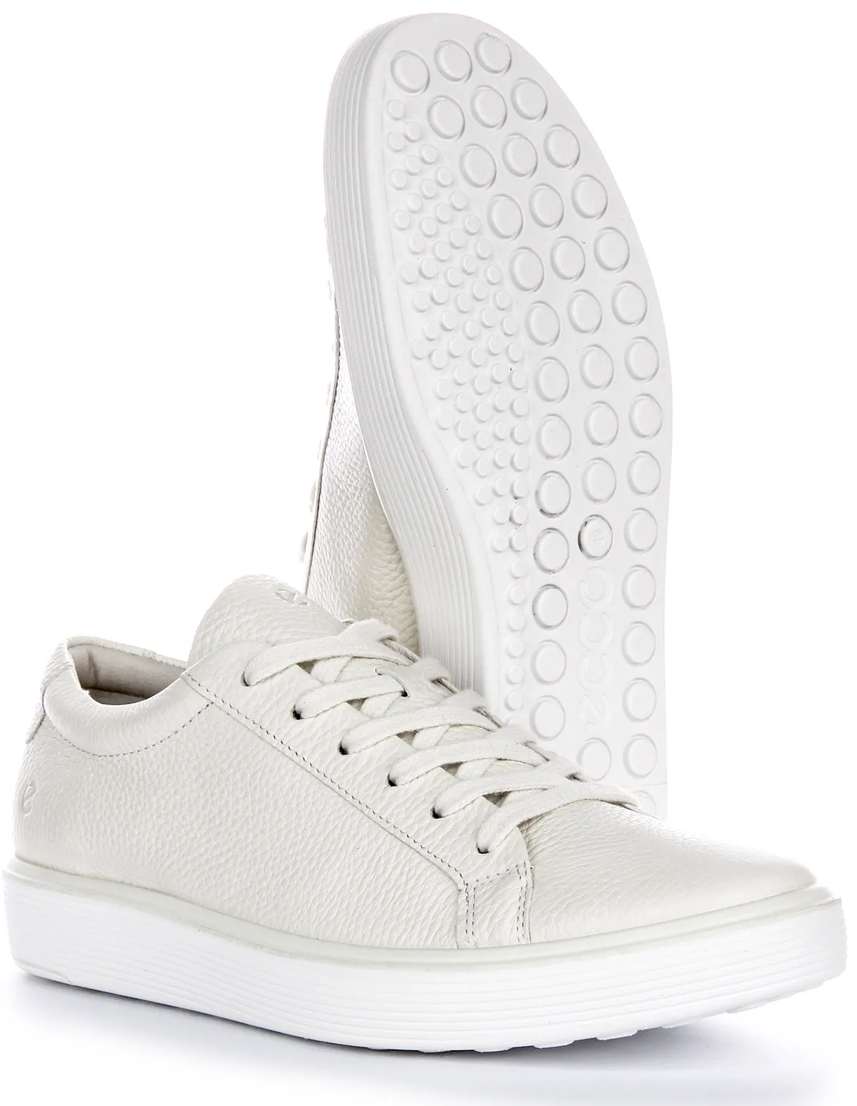 Ecco Soft 60 M In White For Men