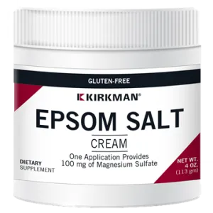 Epsom Salt Cream