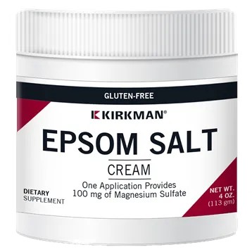 Epsom Salt Cream