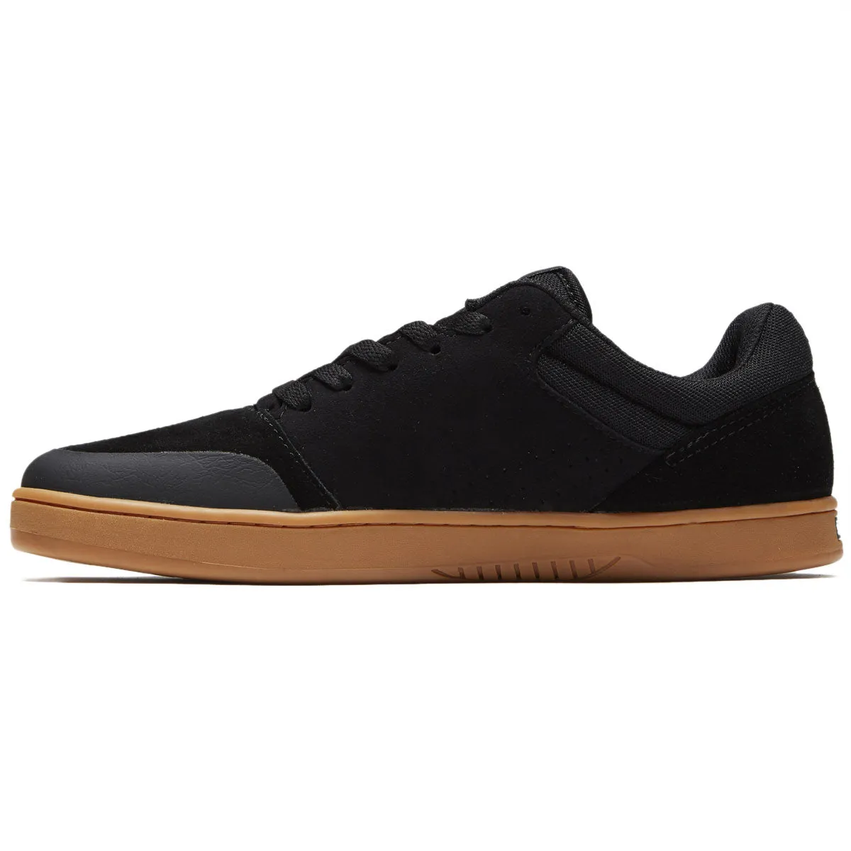 Etnies Marana Shoes - Black/Dark Grey/Gum