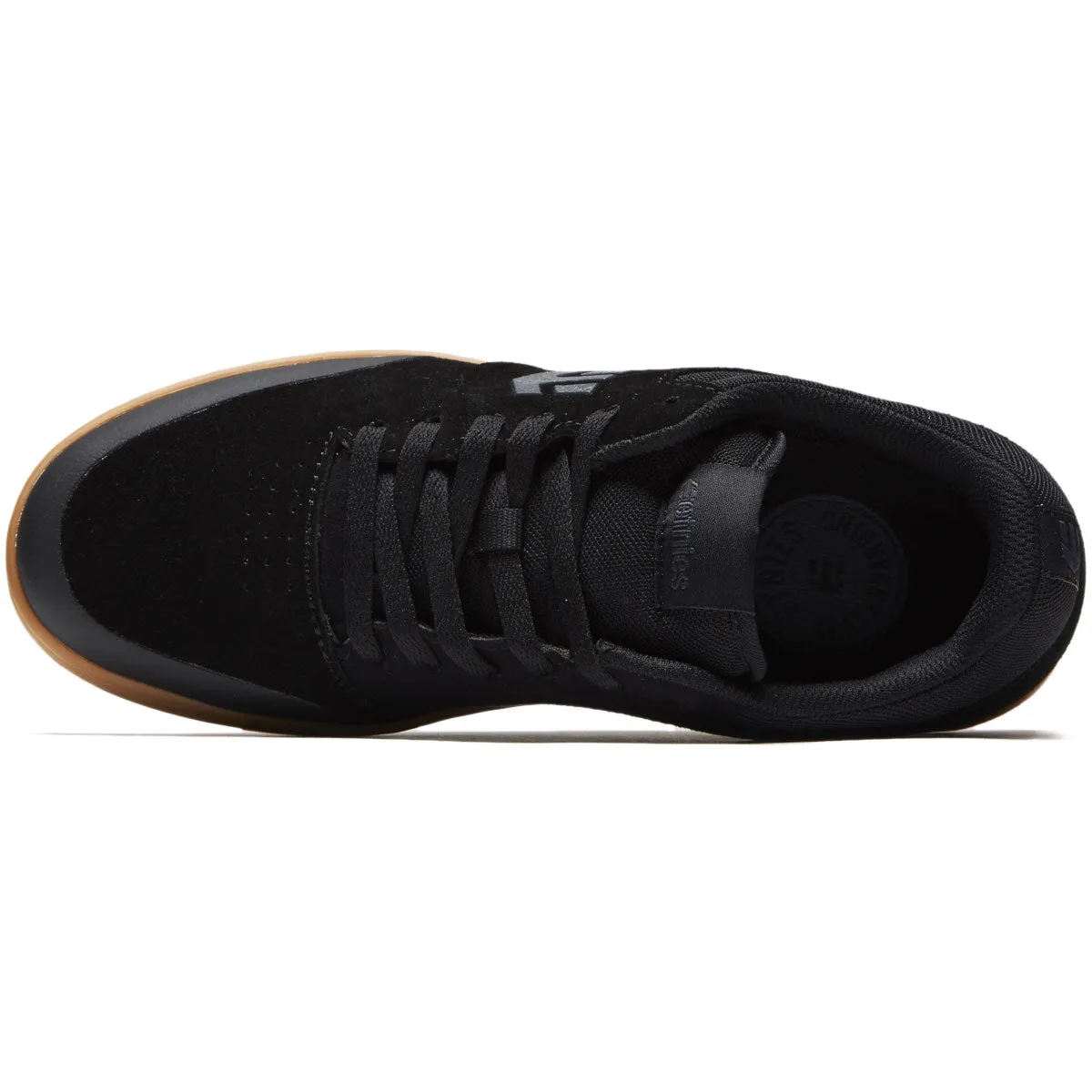 Etnies Marana Shoes - Black/Dark Grey/Gum