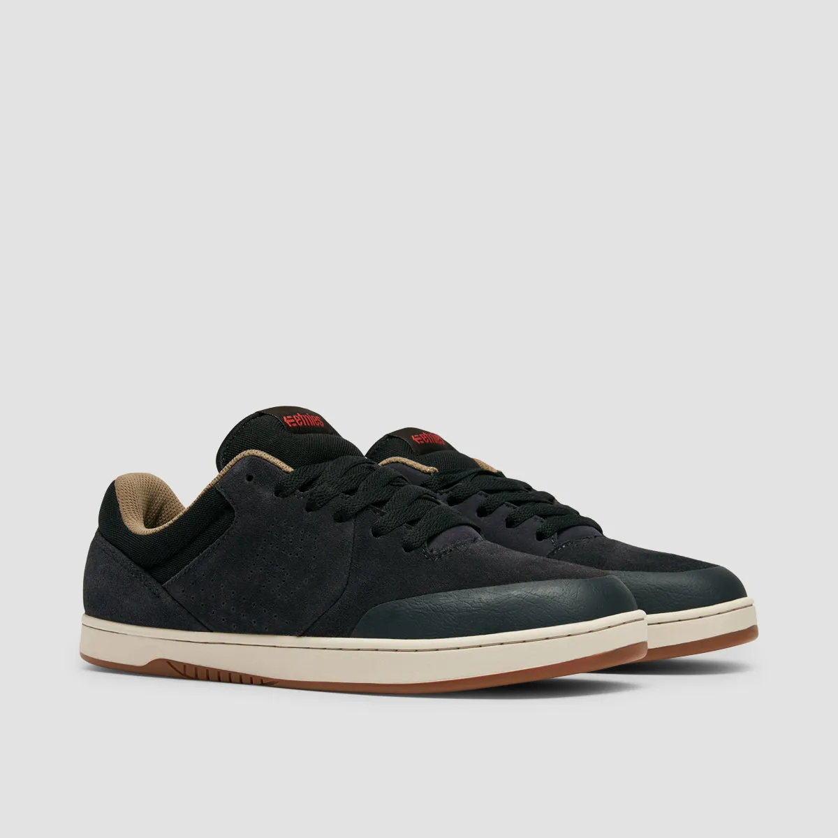 Etnies Marana Shoes - Dark Grey/Black/ Red