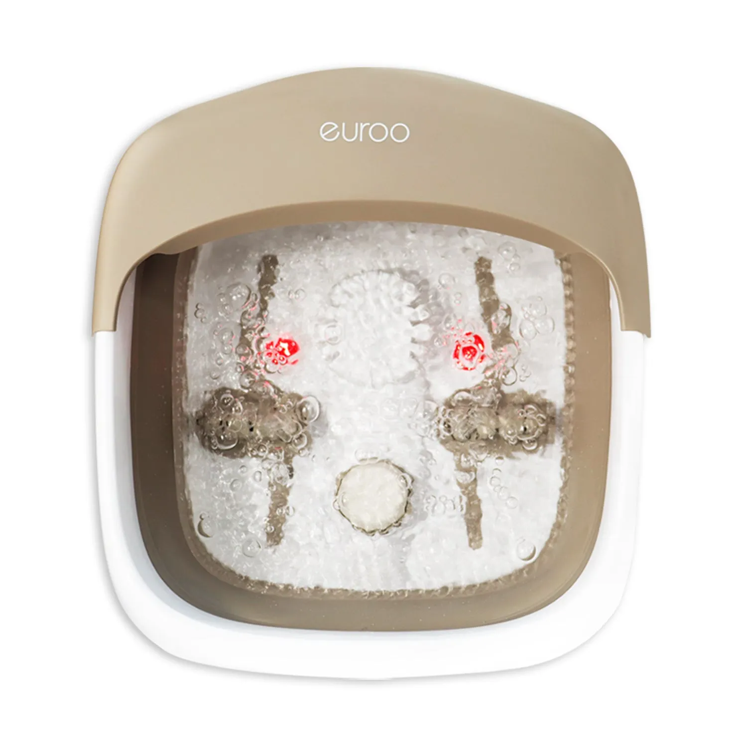 EUROO EHW-2253FSM Foldable Foot Spa Massager