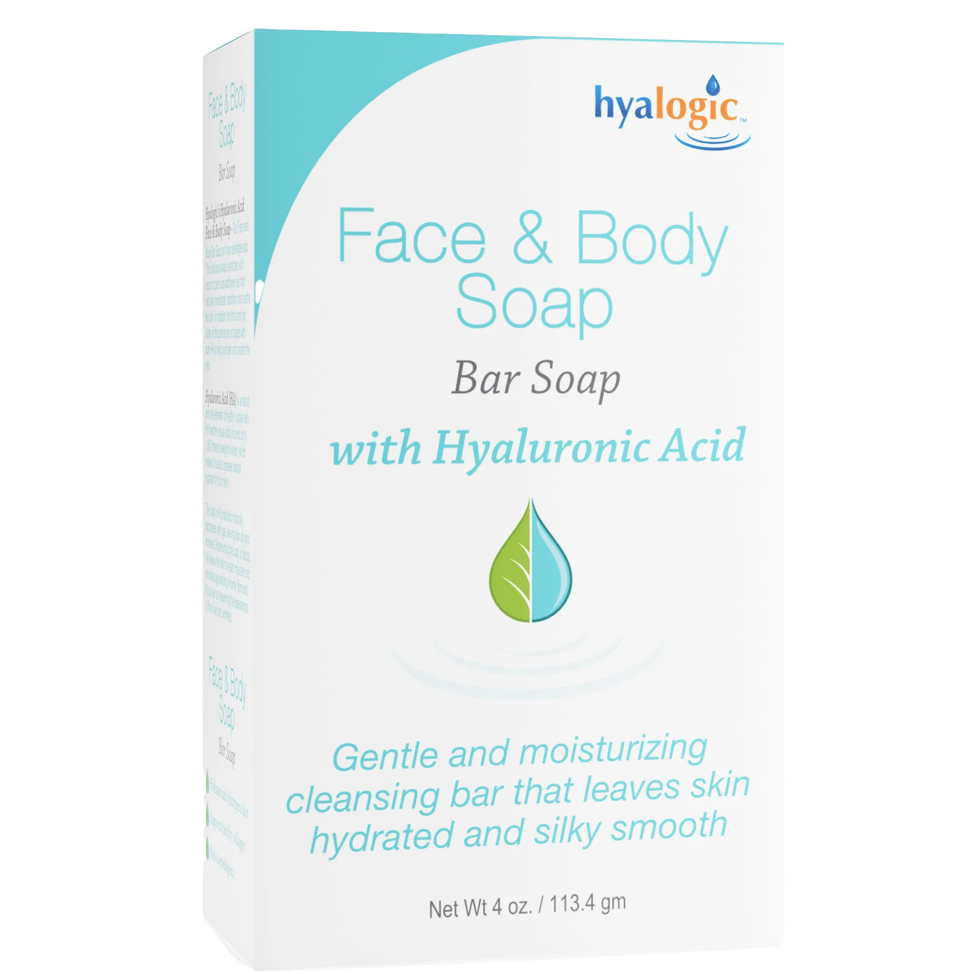 Face & Body Bar Soap with Hyaluronic Acid