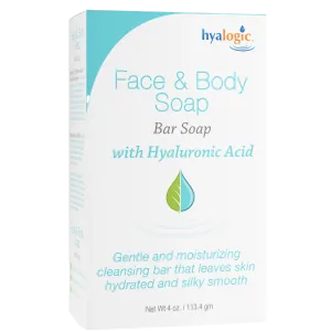 Face & Body Bar Soap with Hyaluronic Acid