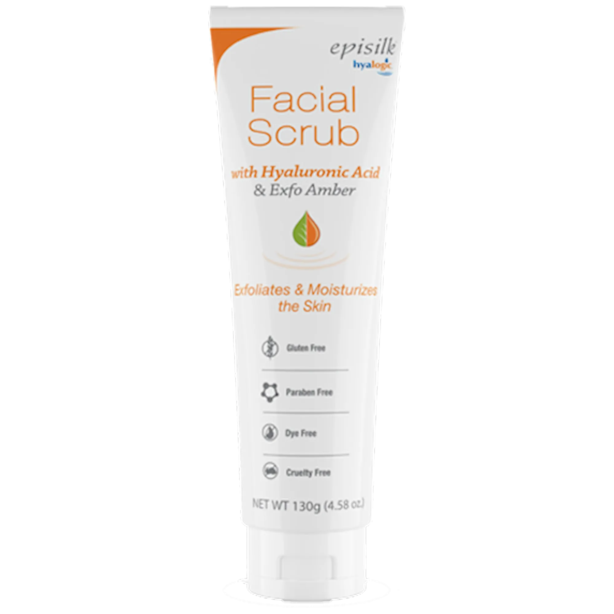 Facial Scrub w/ Hyaluronic Acid