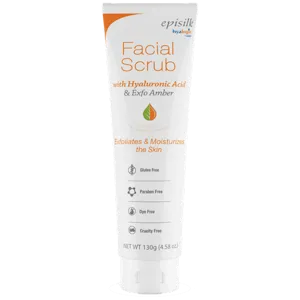 Facial Scrub w/ Hyaluronic Acid