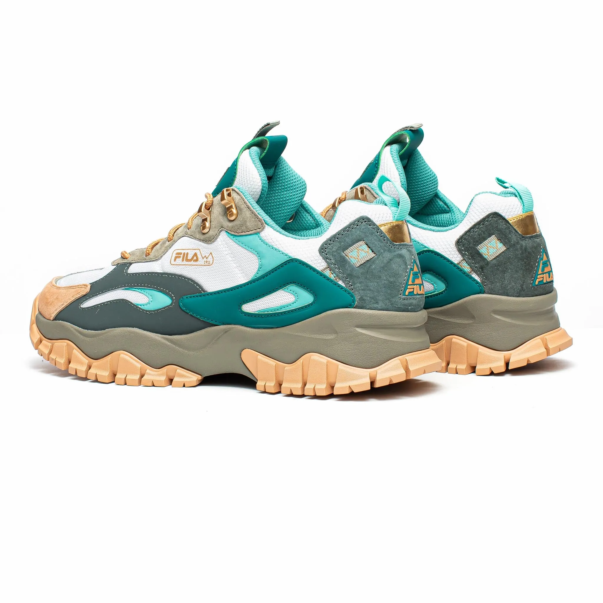 Fila Ray Tracer TR2 White/Teal