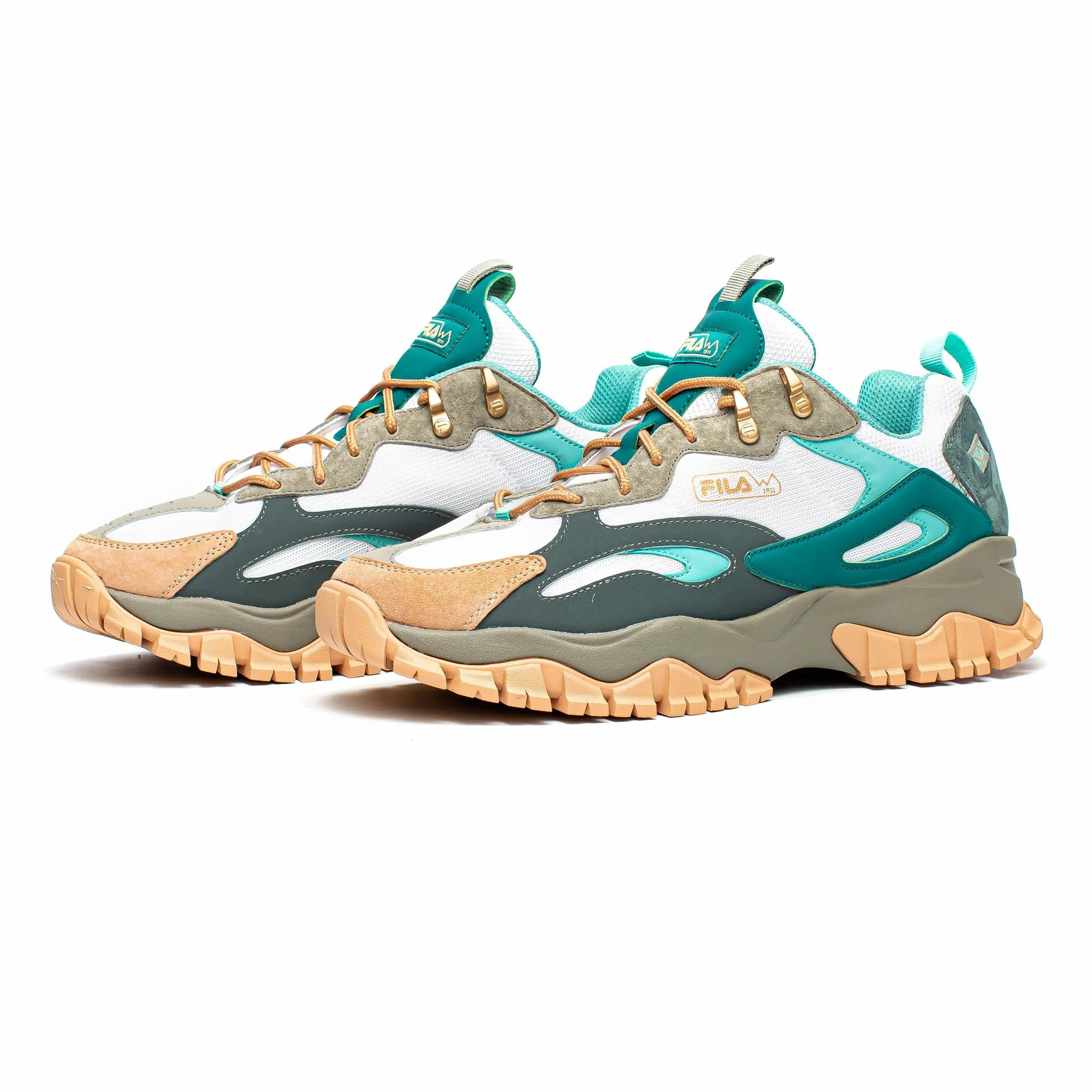 Fila Ray Tracer TR2 White/Teal