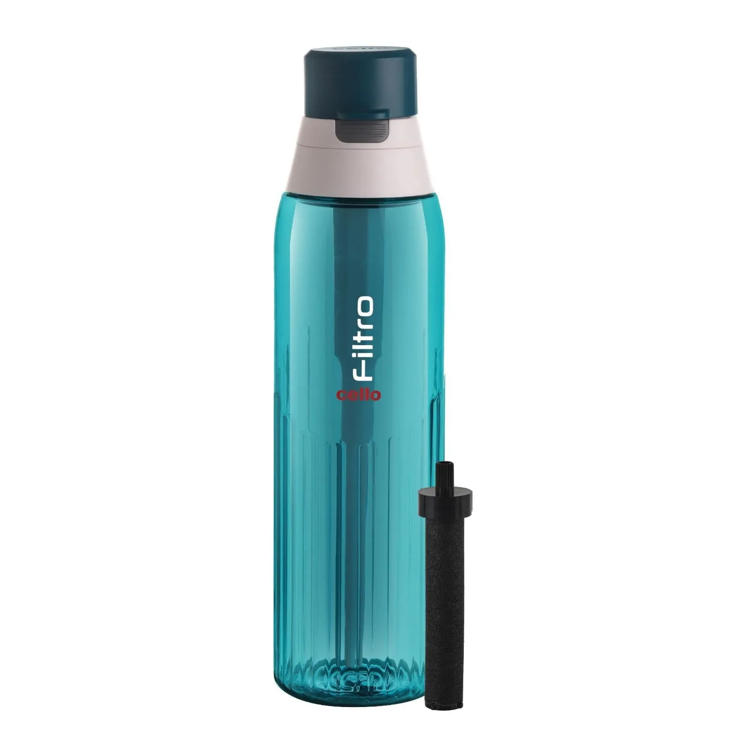 Filtro Water Bottle With Activated Carbon Filter, 1000ml