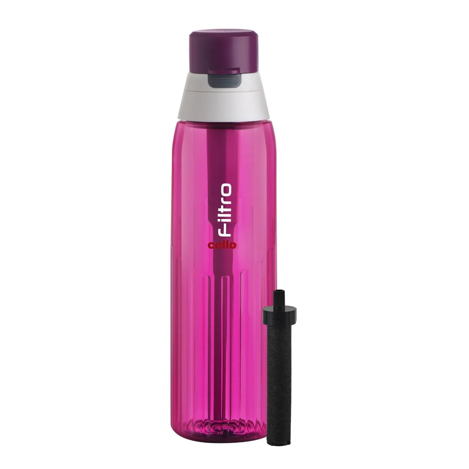 Filtro Water Bottle With Activated Carbon Filter, 1000ml