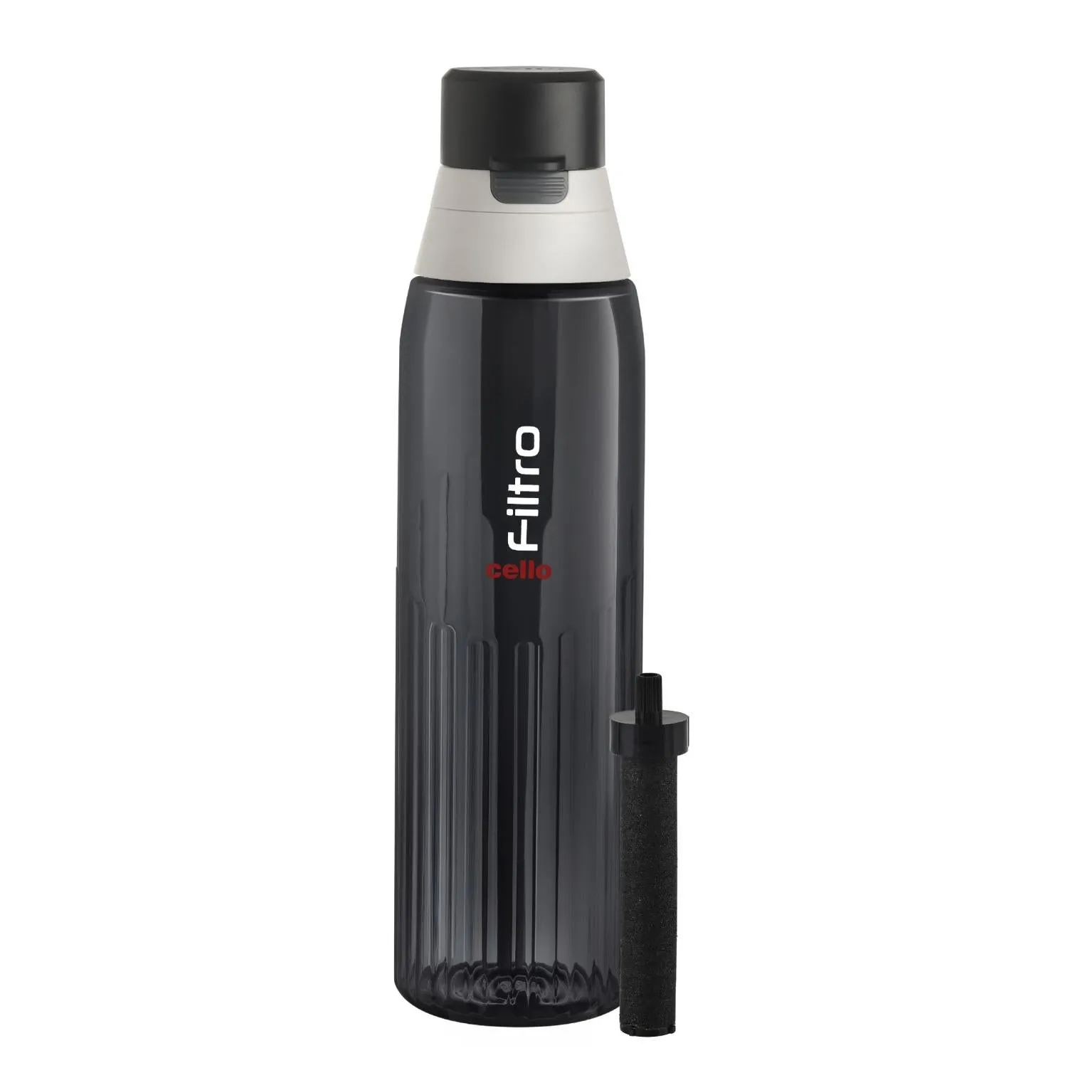 Filtro Water Bottle With Activated Carbon Filter, 1000ml