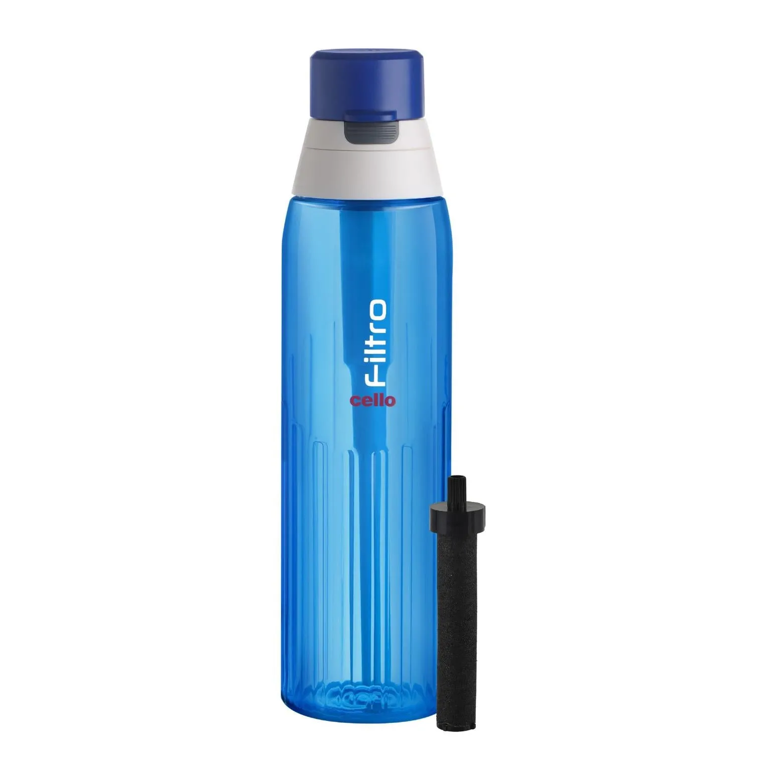 Filtro Water Bottle With Activated Carbon Filter, 1000ml