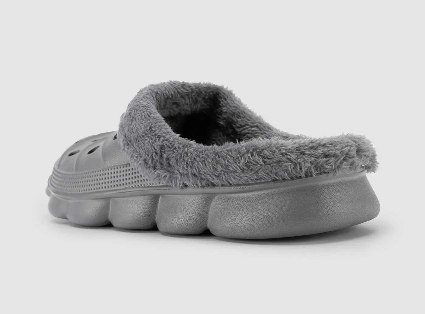 FitVille Women's Fur-lined Garden Clogs