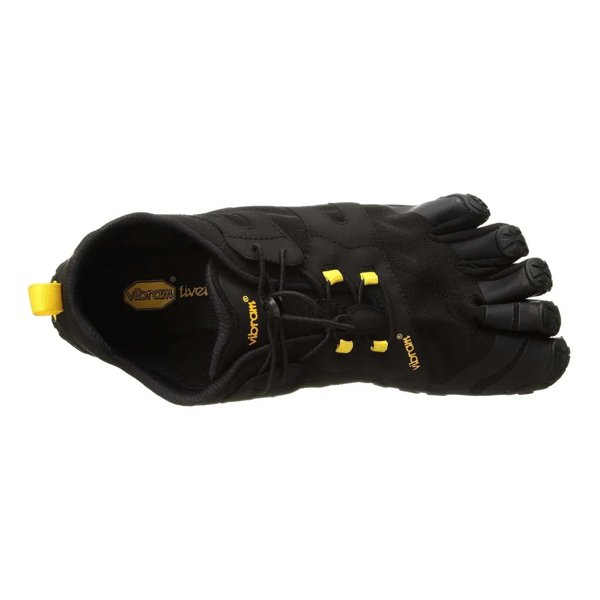 Five Fingers Men's V-Trail 2.0 Black/Yellow