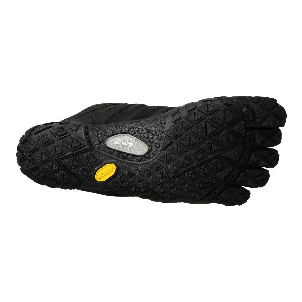 Five Fingers Men's V-Trail 2.0 Black/Yellow