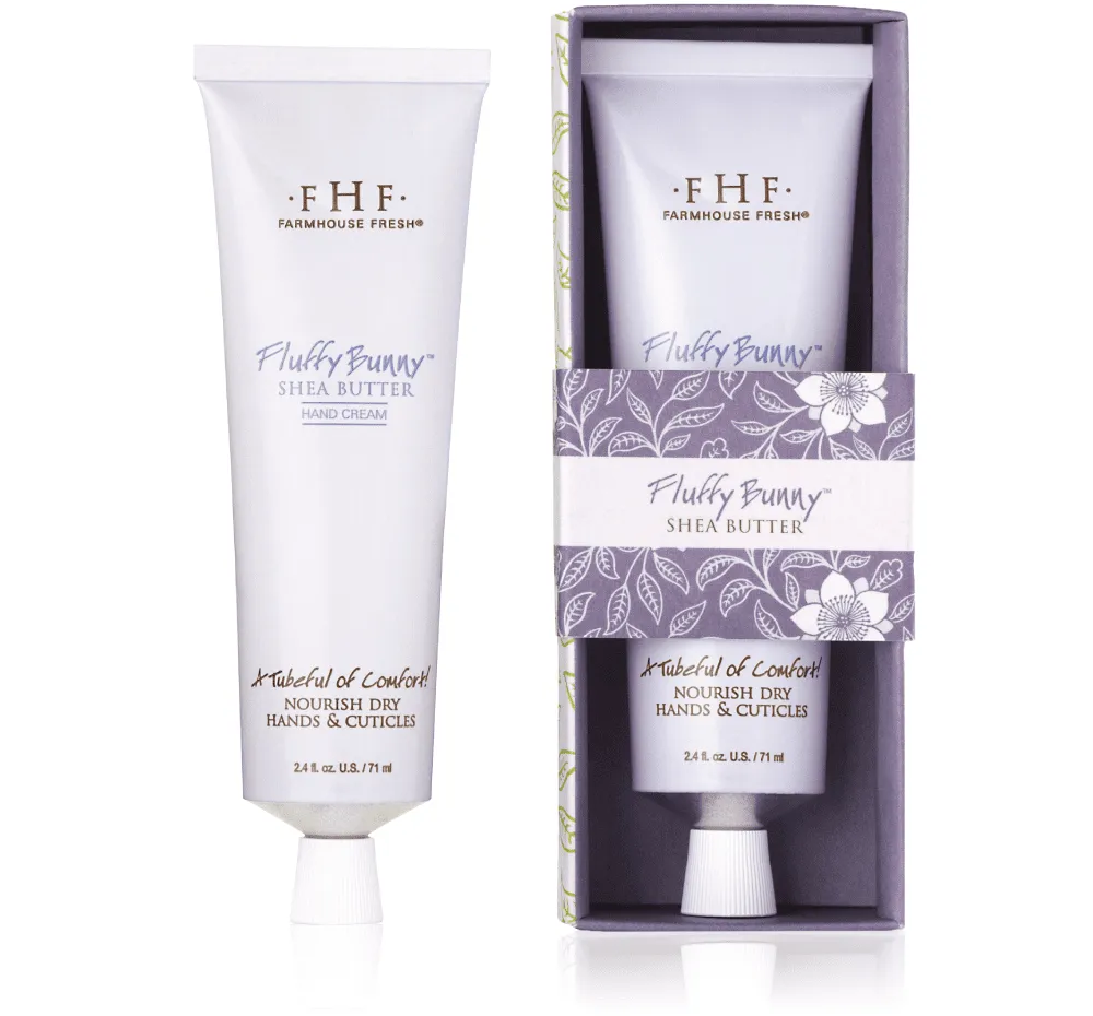 Fluffy Bunny Shea Butter Hand Cream