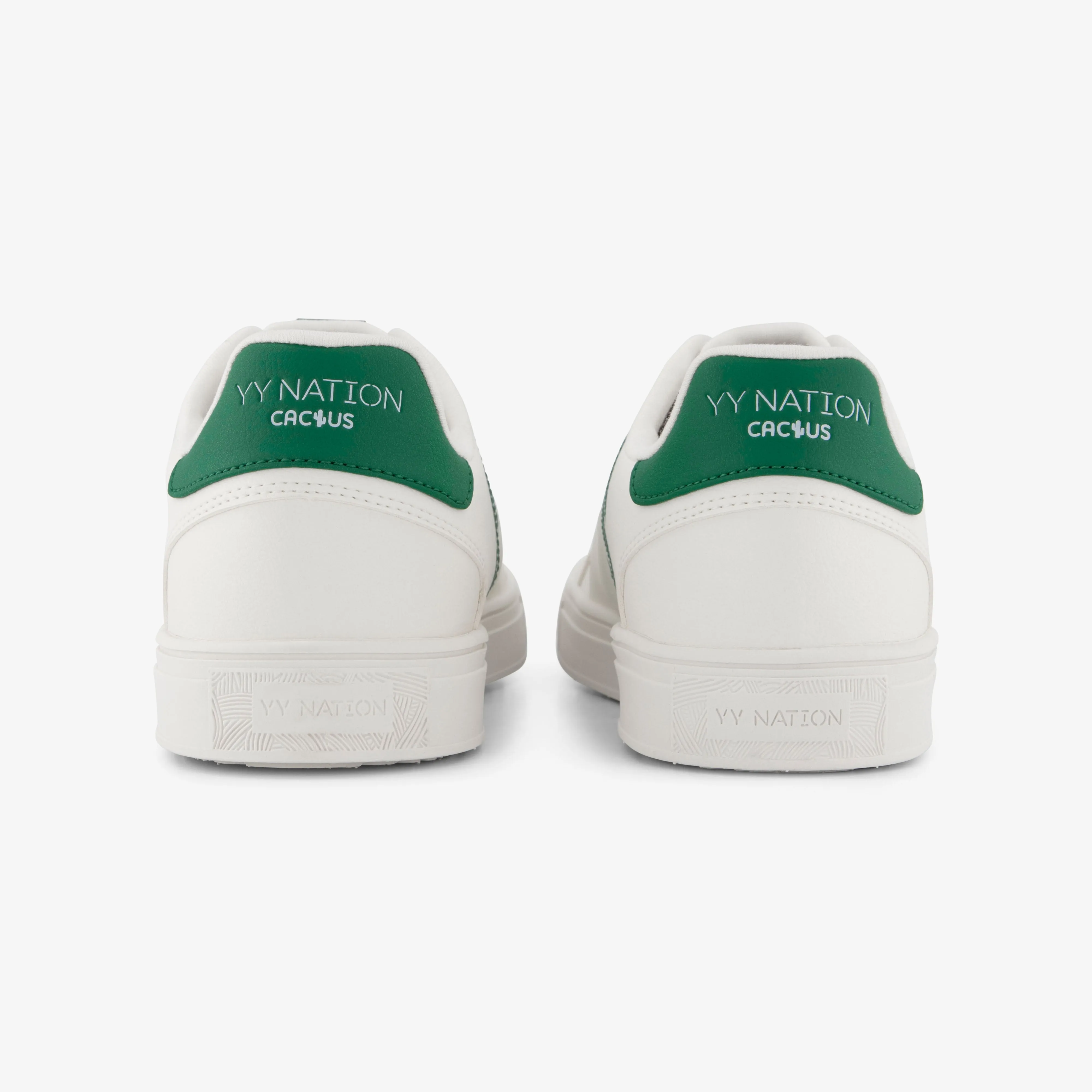 Fractus Cactus Men White / Green / White