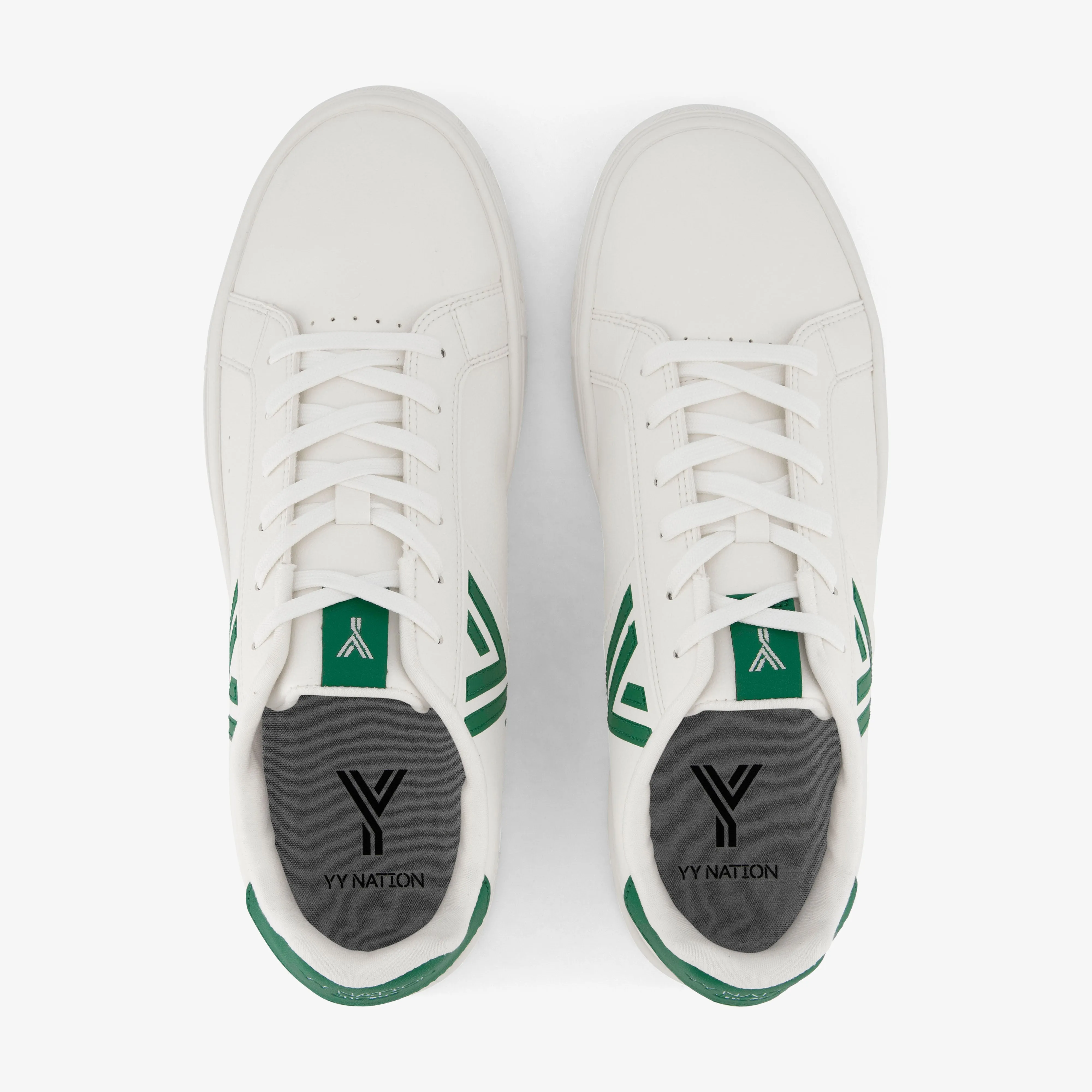 Fractus Cactus Men White / Green / White