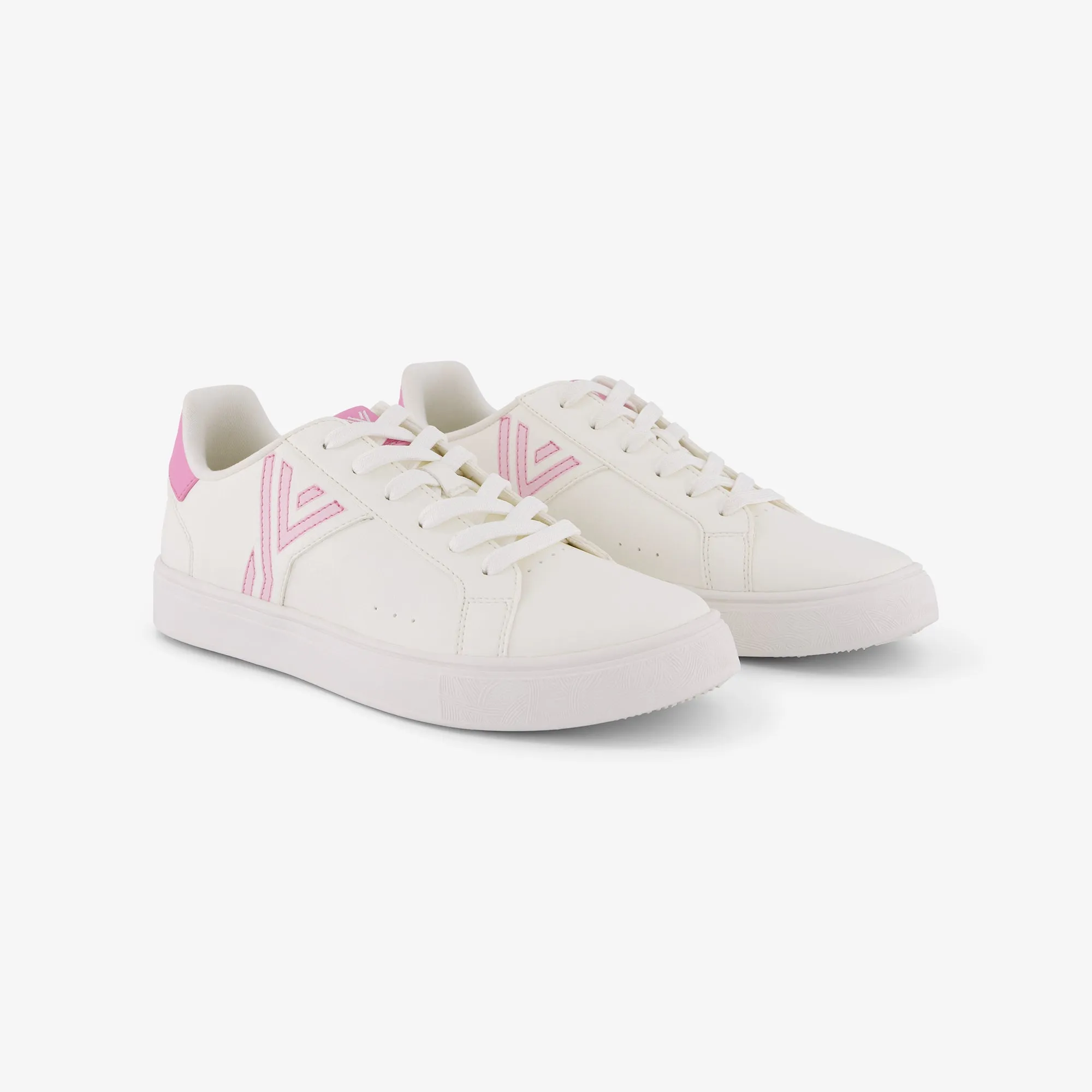 Fractus Cactus Women White / Pastel Pink / Fuchsia / White