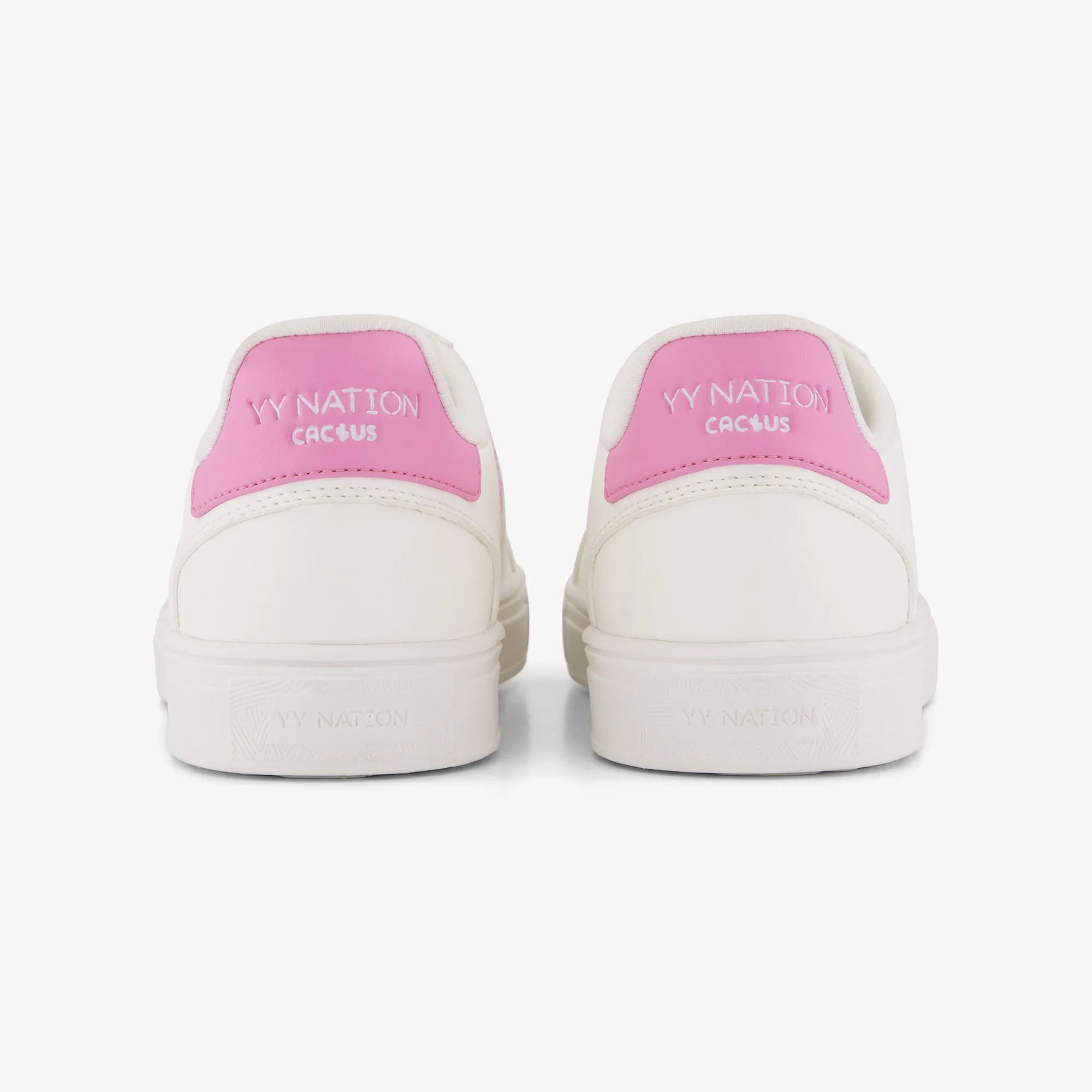 Fractus Cactus Women White / Pastel Pink / Fuchsia / White