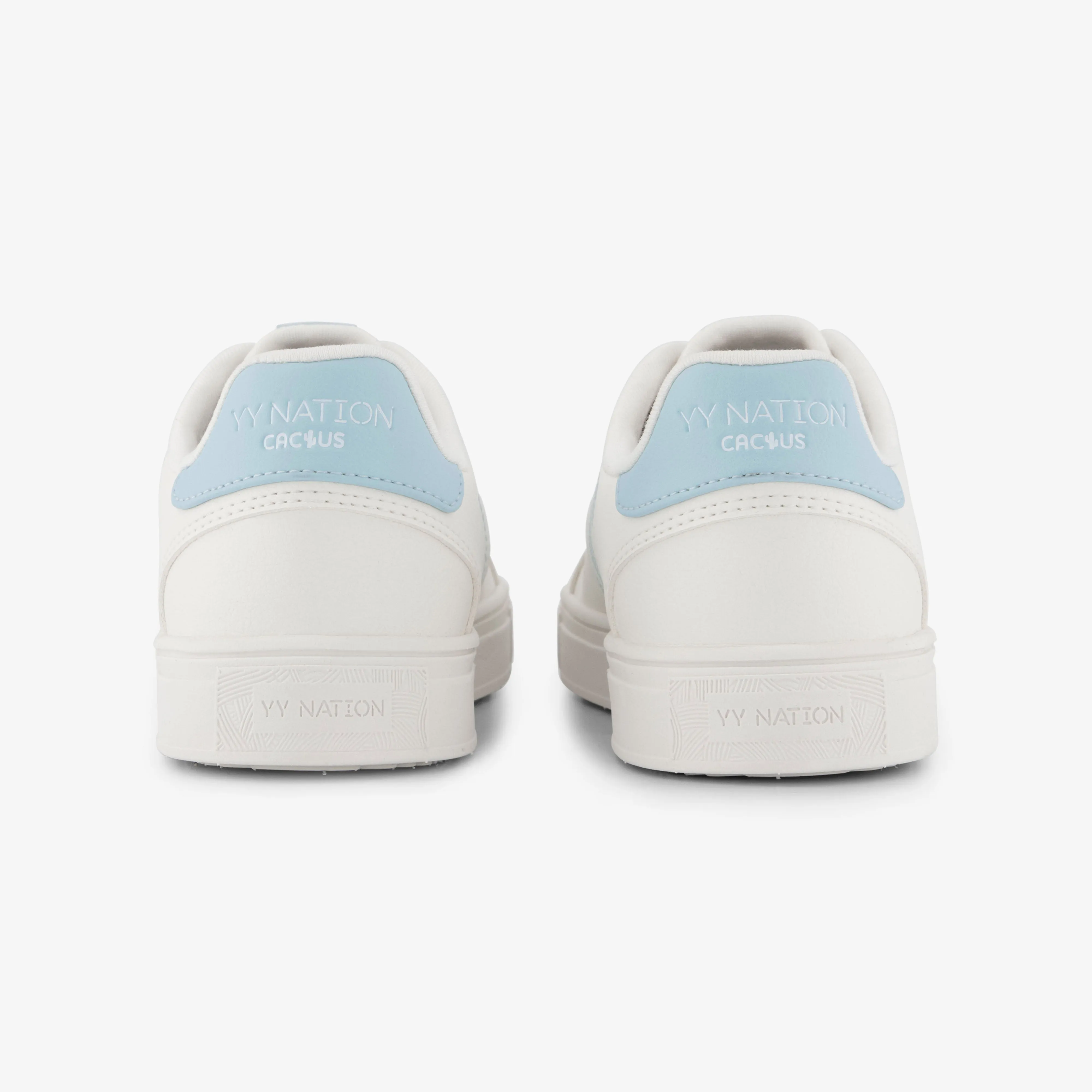 Fractus Cactus Women White / Sky Blue / White