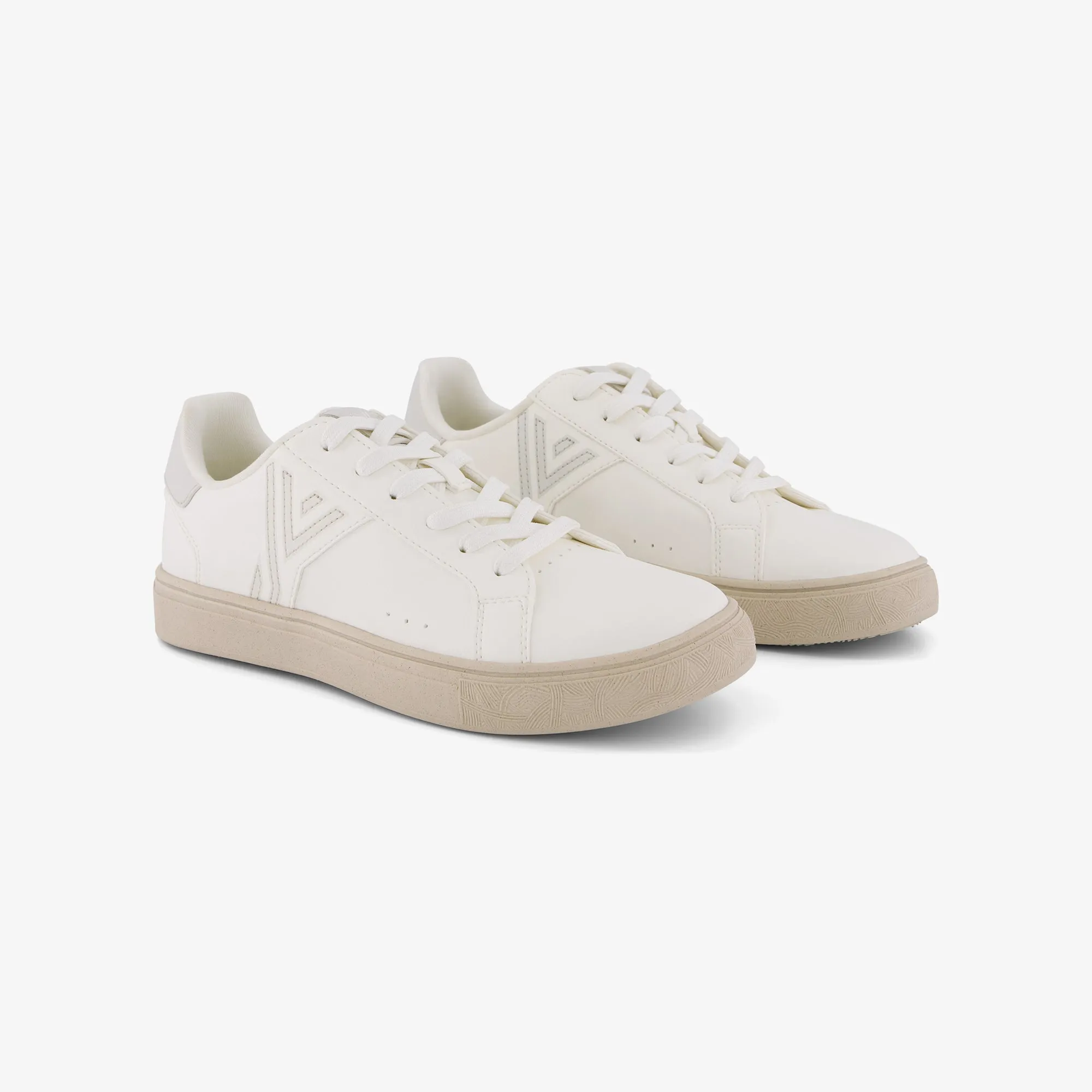 Fractus Cactus Women White / Taupe / Natural