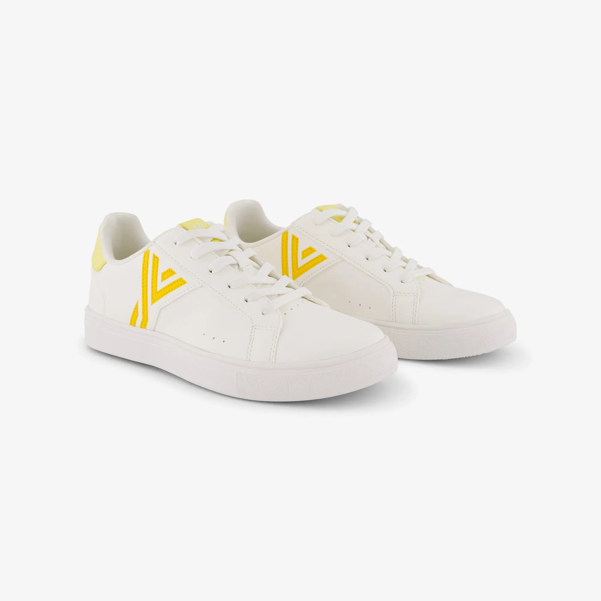 Fractus Cactus Women White / Yellow / Lemon / White