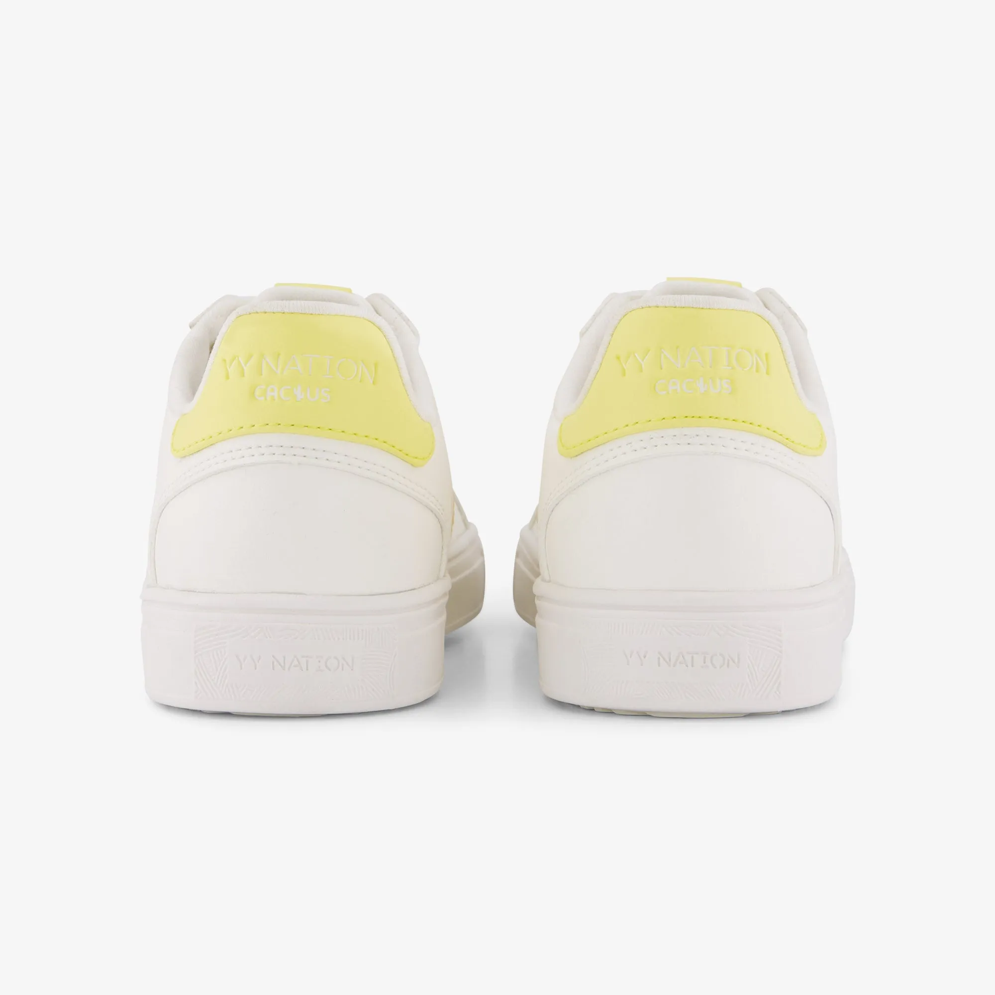 Fractus Cactus Women White / Yellow / Lemon / White