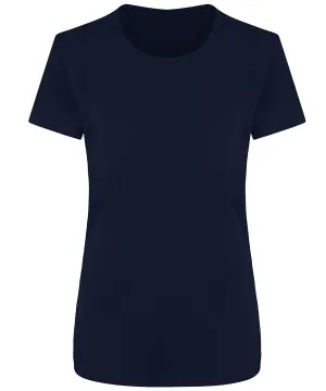 French Navy - Women's Ambaro recycled sports tee