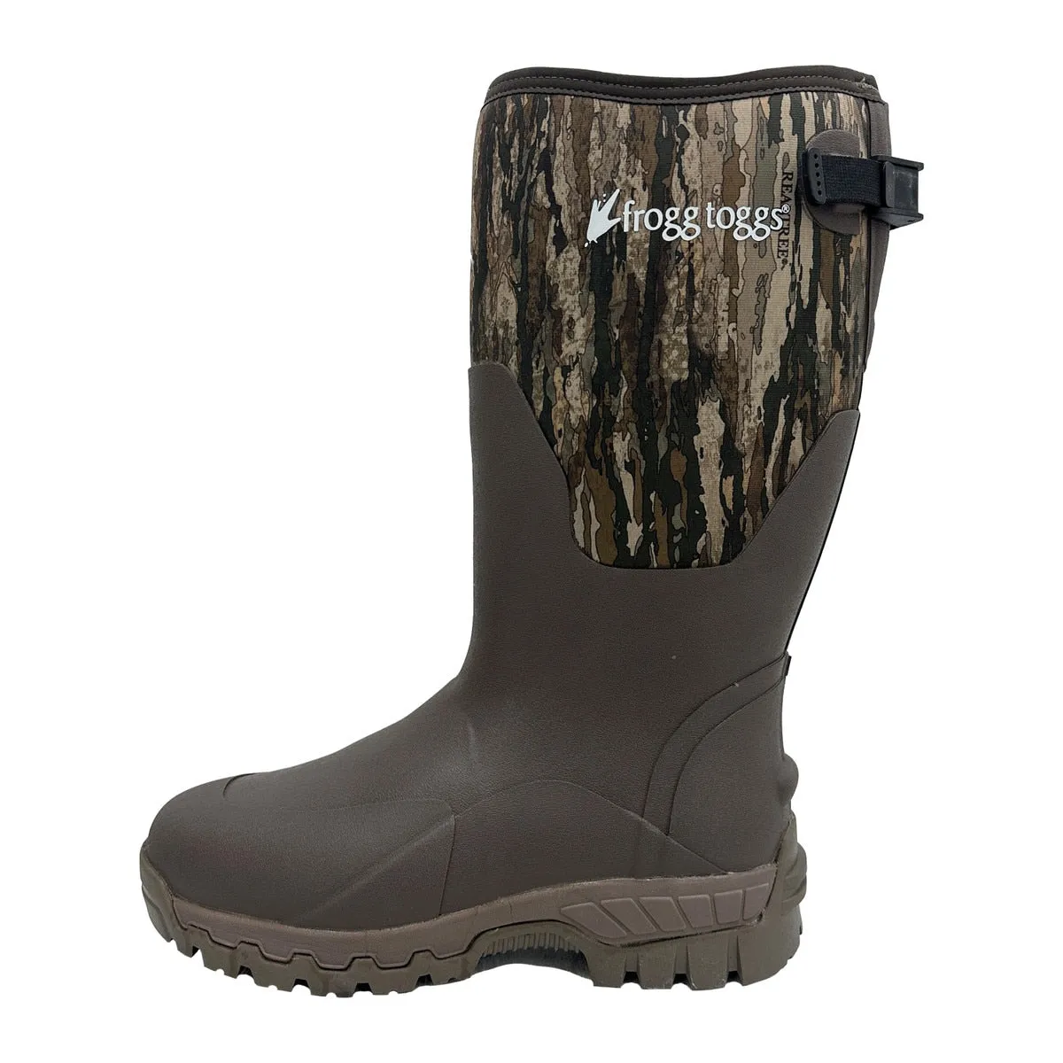 Frogg Toggs Mens Realtree Legacy Ridge Buster Waterproof 7mm Knee Boot