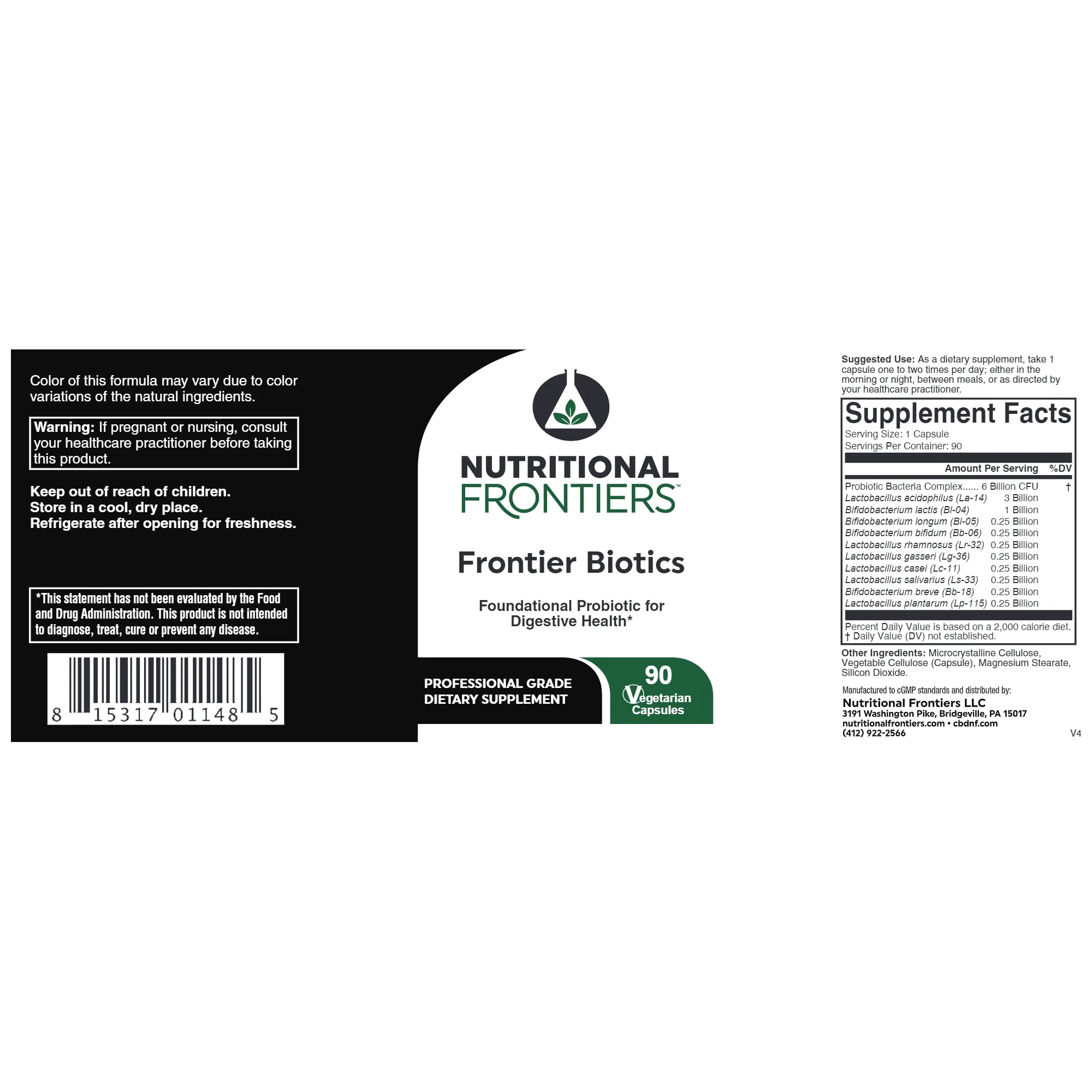 Frontier Multivitamin