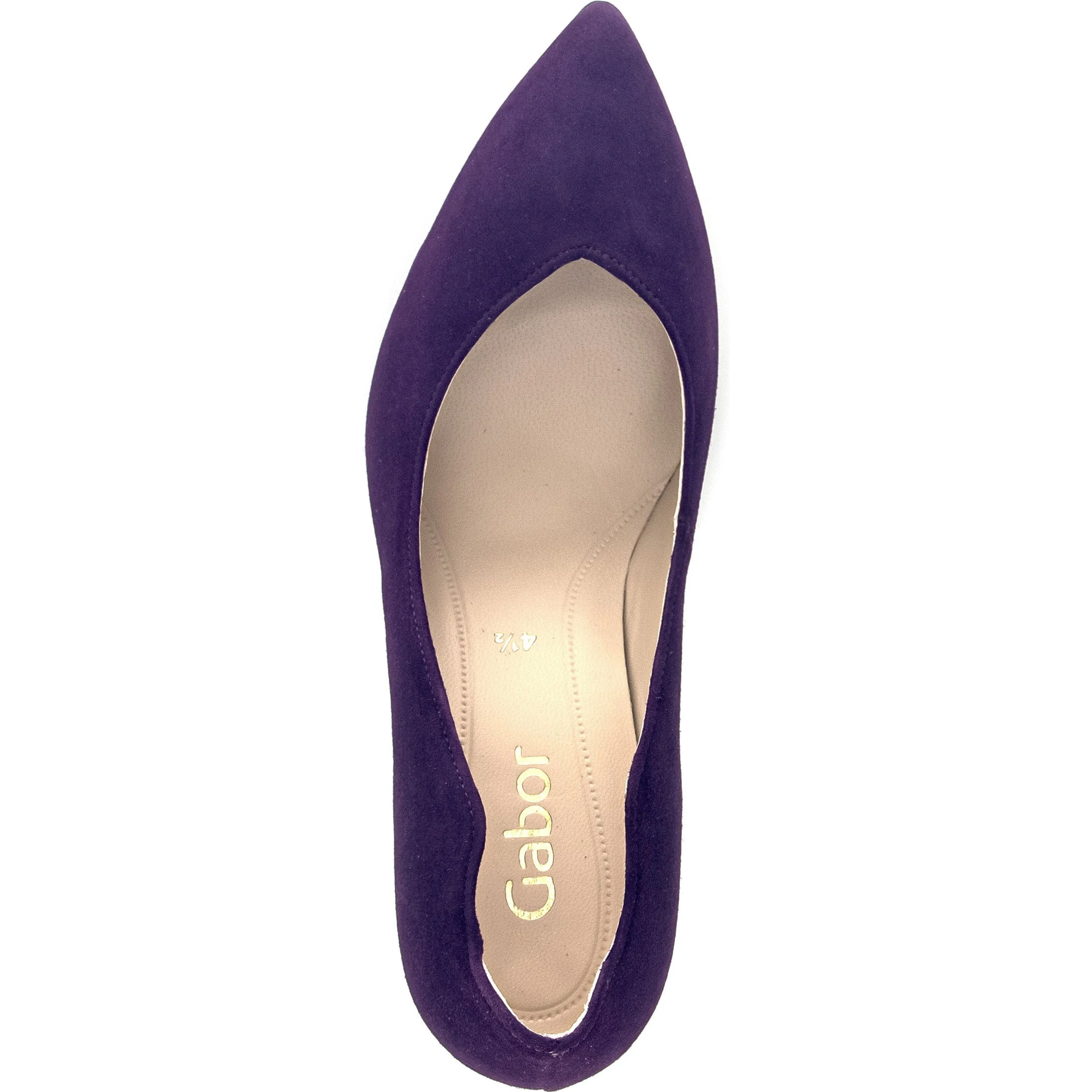 Gabor Womens Shoe 31.381.13 Purple