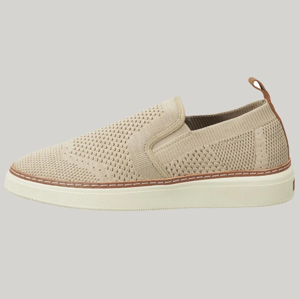 Gant Footwear  Men's San Prep Sneaker Brown M