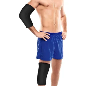 Gel Pack for Injury Cold Wrap for Knee Calf Elbow-XL