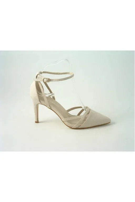 Glitz Shoes Madden Sabatiné Strap Dorsey Court Shoe