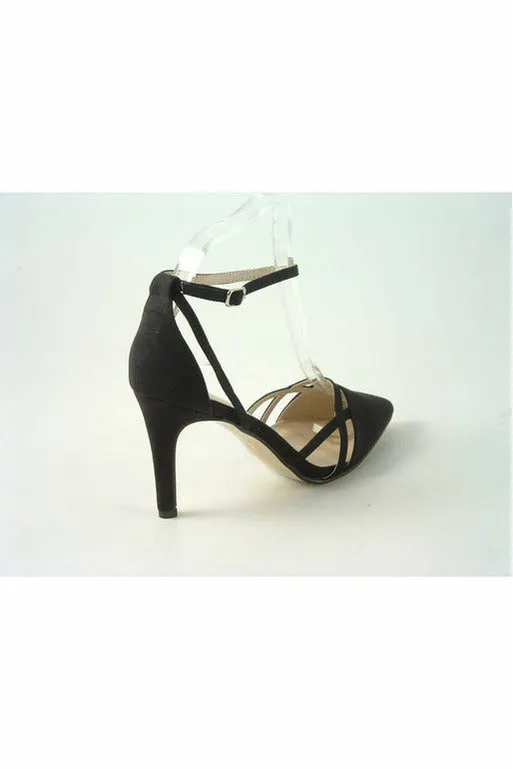 Glitz Shoes Madden Sabatiné Strap Dorsey Court Shoe