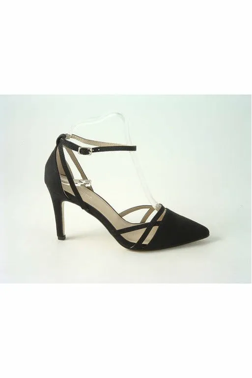 Glitz Shoes Madden Sabatiné Strap Dorsey Court Shoe