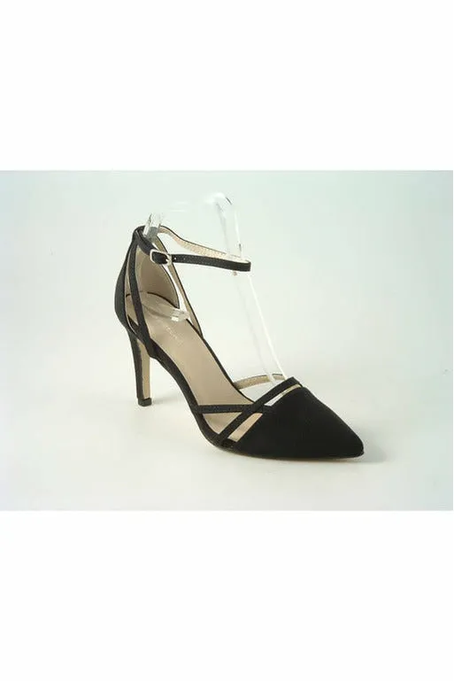 Glitz Shoes Madden Sabatiné Strap Dorsey Court Shoe