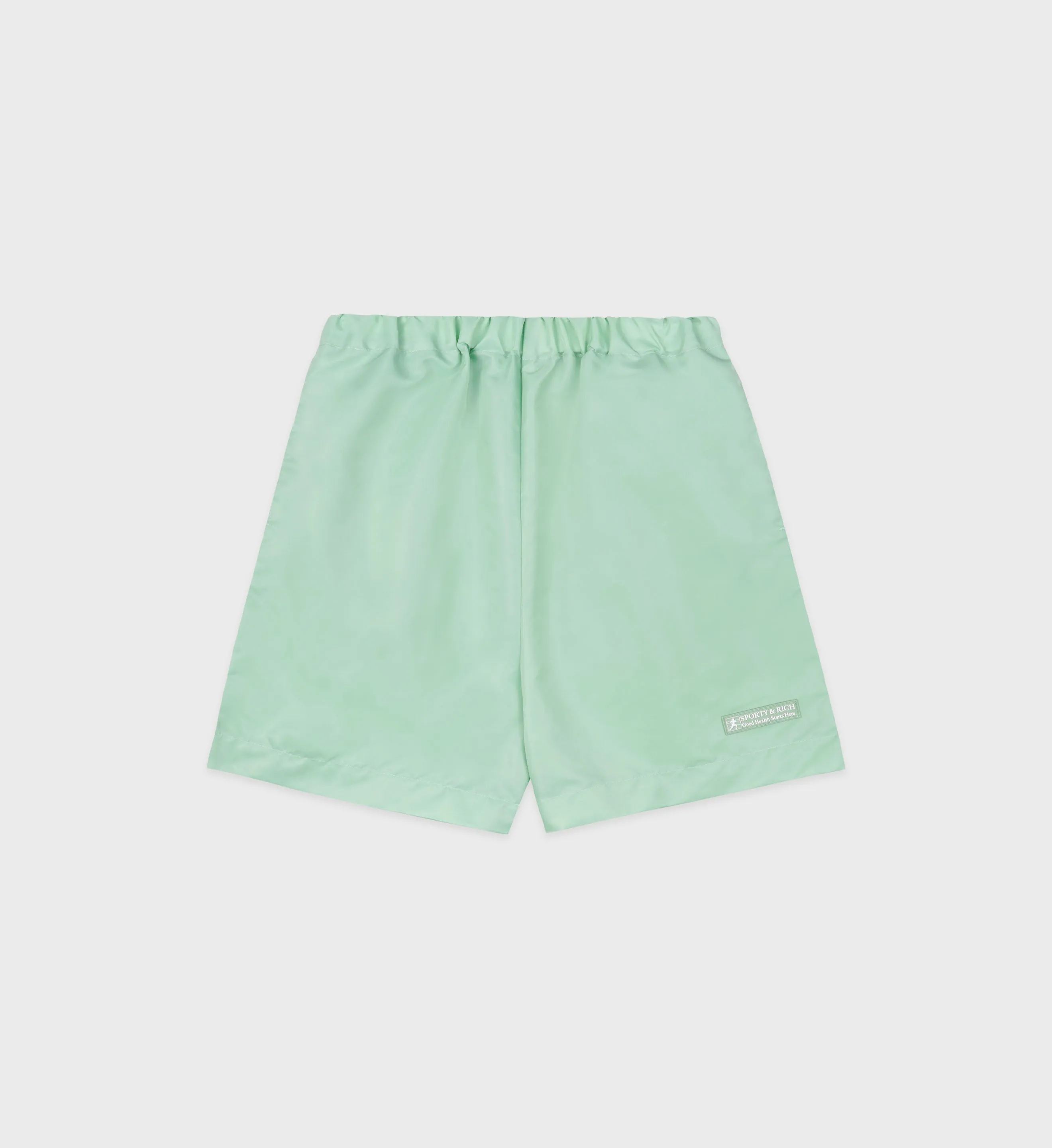 Good Health Nylon Short - Thyme/White