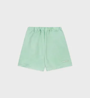 Good Health Nylon Short - Thyme/White