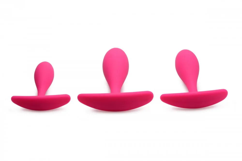 Gossip Rump Bumpers Anal Trainer Set - (Magenta)