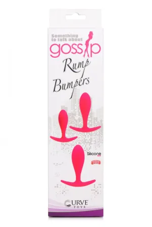 Gossip Rump Bumpers Anal Trainer Set - (Magenta)