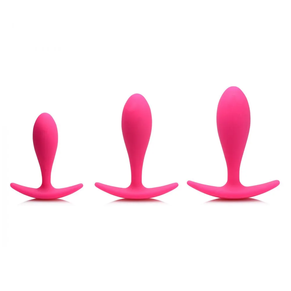 Gossip Rump Bumpers Anal Trainer Set - (Magenta)