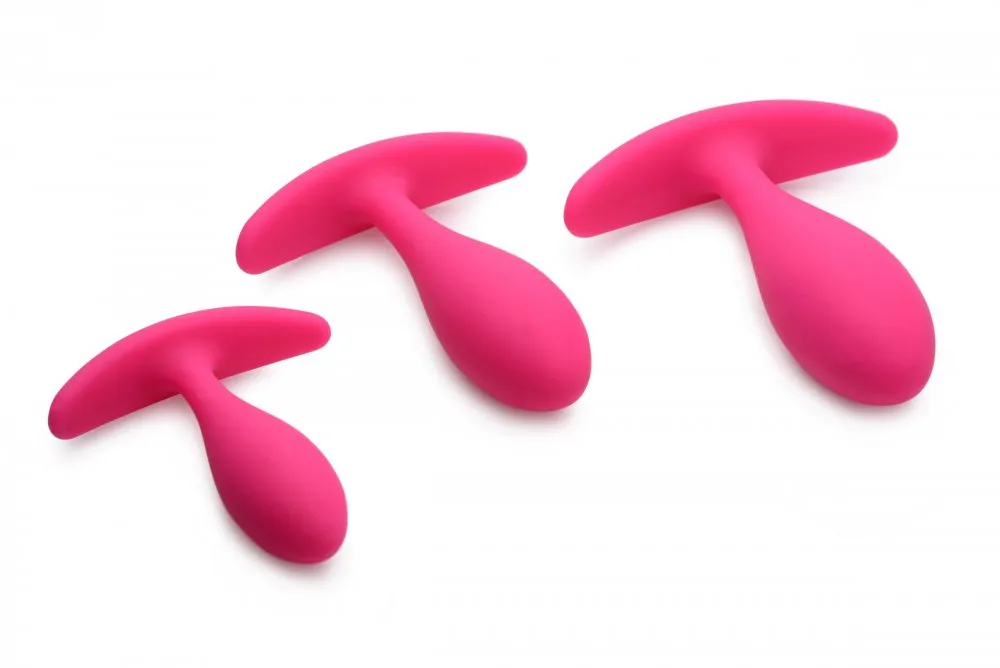 Gossip Rump Bumpers Anal Trainer Set - (Magenta)