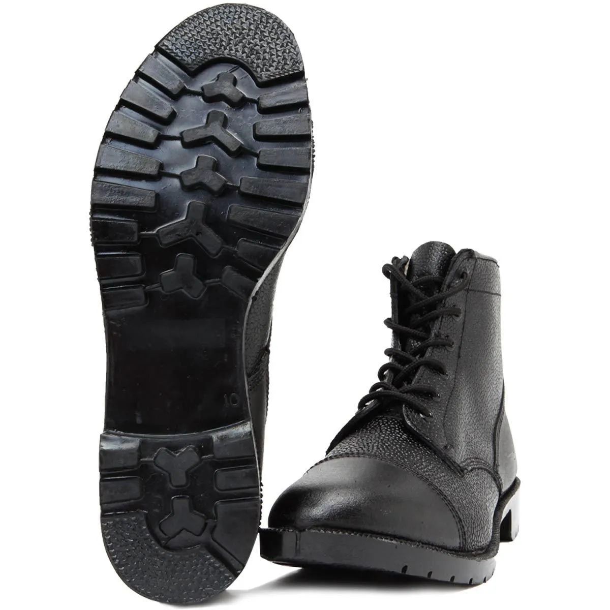 Grafters Black Cadet Boot