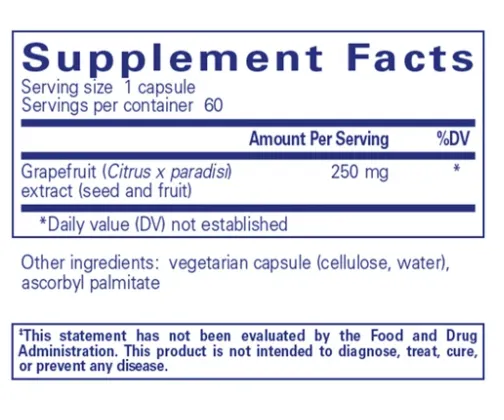 Grapefruit Seed extract