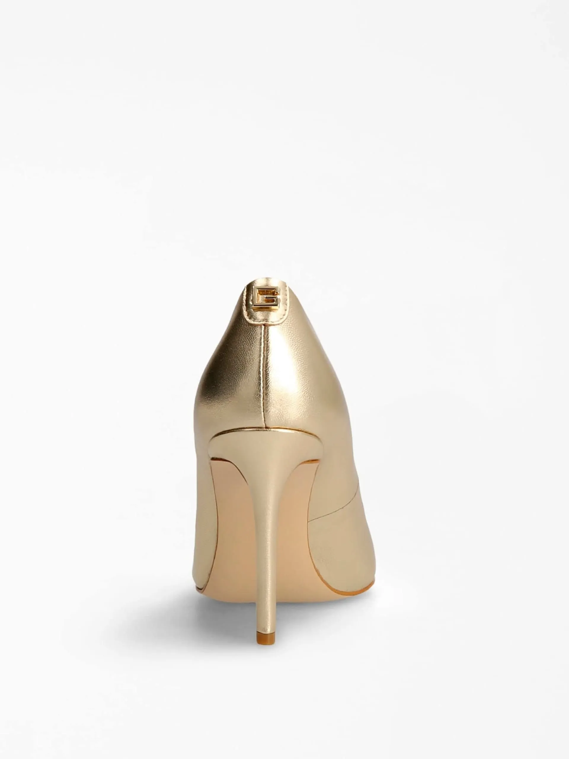 GUESS PIERA GOLD HIGH HEELS