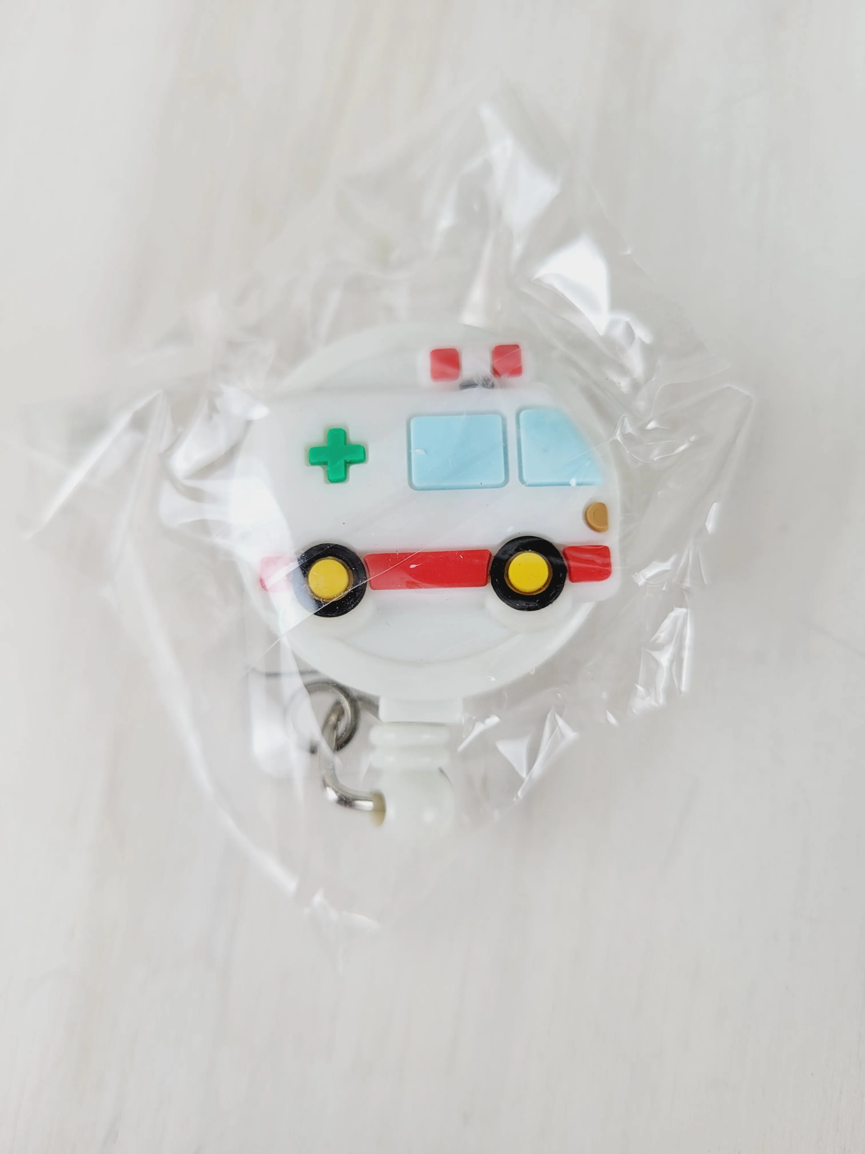 Health Care Retractable Badge Clips